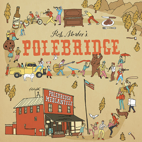 Polebridge Album Cover