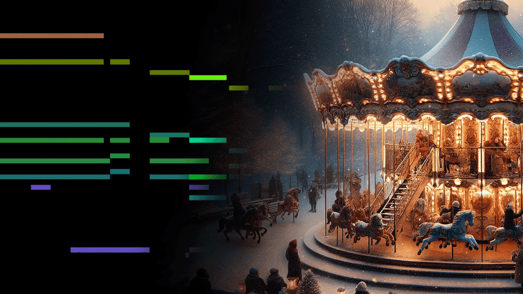 View page for Winter Carousel